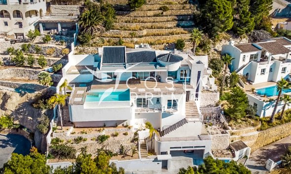 Újraértékesítés - Villa  - Altea