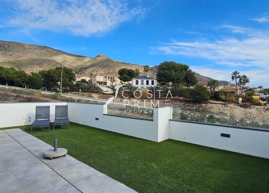 Újraértékesítés - Penthouse - Finestrat