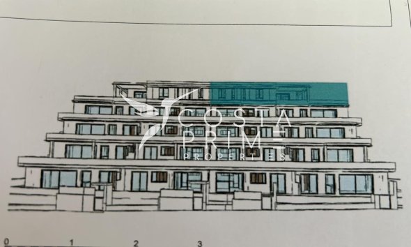 Újraértékesítés - Penthouse - Finestrat