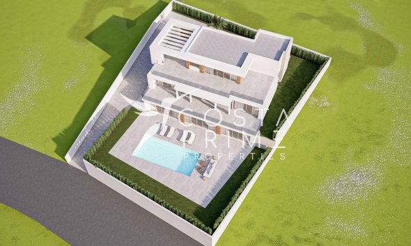 Resale - Villa  - Altea