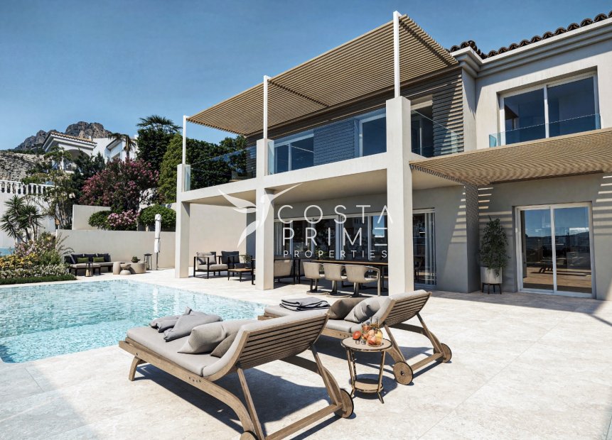 Resale - Villa  - Altea