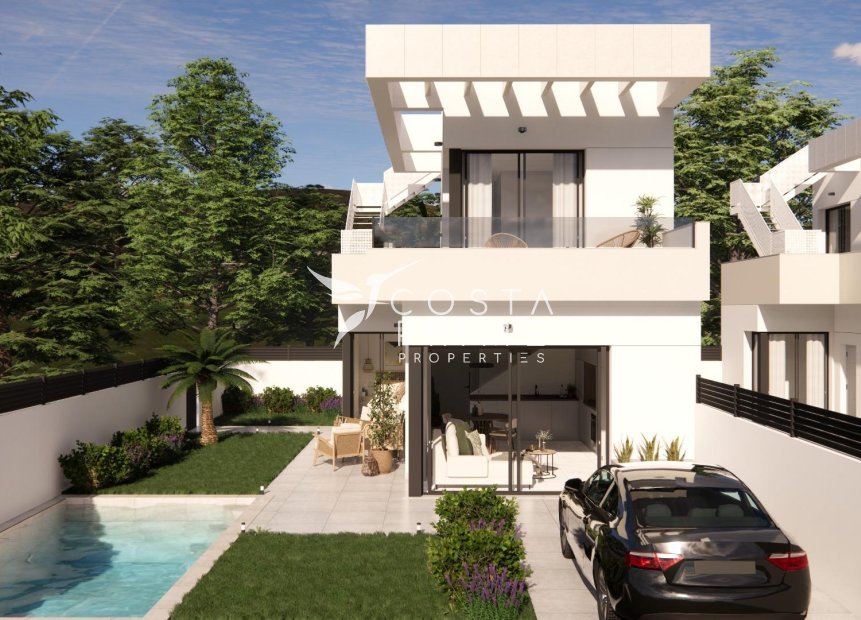 New build - Villa  - Los Montesinos