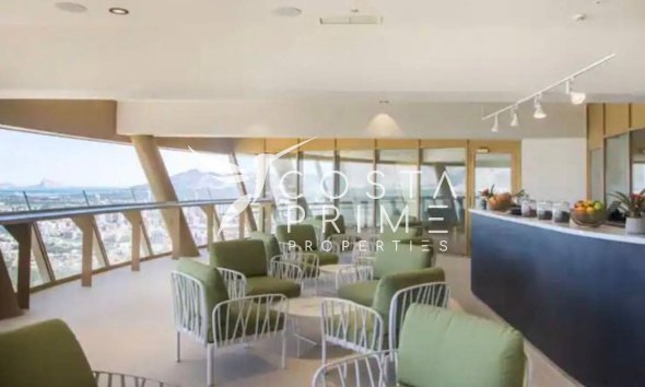 Újraértékesítés - Apartman / lakás - Benidorm