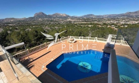 Újraértékesítés - Villa  - Albir