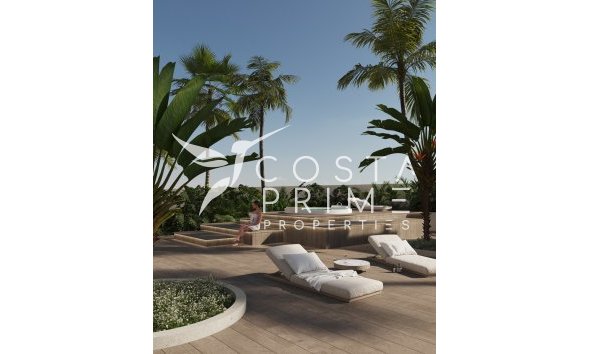 Új építésű - Penthouse - Calpe