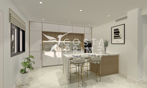 Nowy budynek - Kamienica / bliźniak - San Pedro del Pinatar