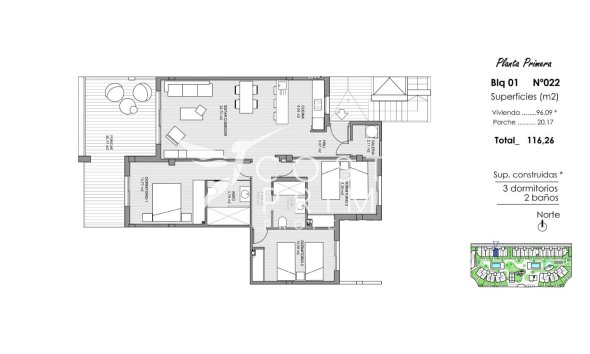 New build - Apartment / Flat - Guardamar del Segura