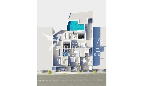 Obra nueva - Ático - Torrevieja