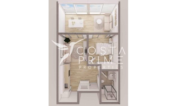 Újraértékesítés - Apartman / lakás - Benidorm