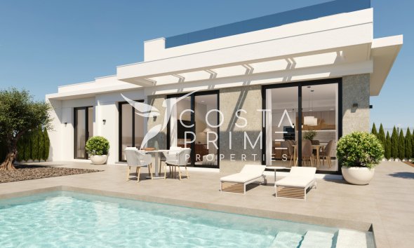 Obra nueva - Chalet / Villa - Hacienda del Alamo Golf