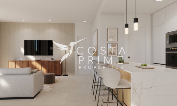 Obra nueva - Chalet / Villa - Hacienda del Alamo Golf