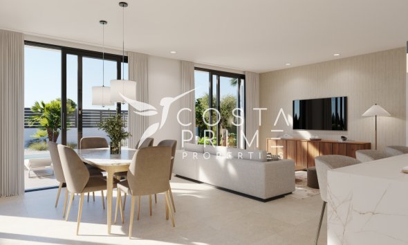 Obra nueva - Chalet / Villa - Hacienda del Alamo Golf