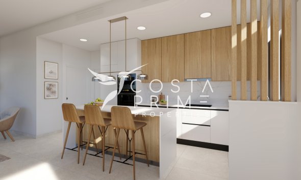 Obra nueva - Chalet / Villa - Hacienda del Alamo Golf