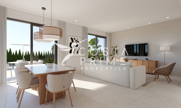 Obra nueva - Chalet / Villa - Hacienda del Alamo Golf