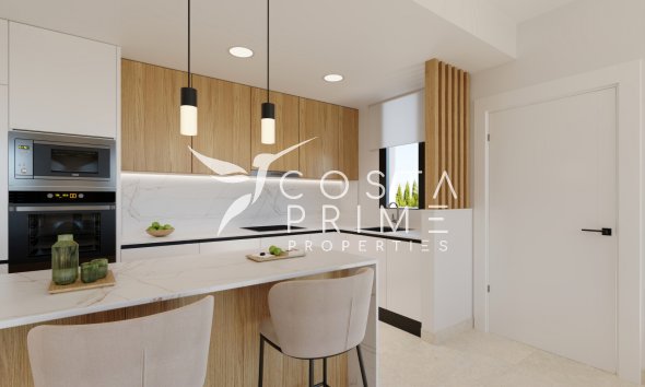 Obra nueva - Chalet / Villa - Hacienda del Alamo Golf