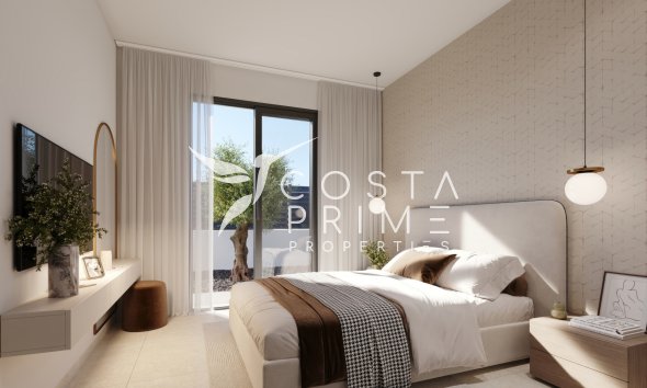 Obra nueva - Chalet / Villa - Hacienda del Alamo Golf