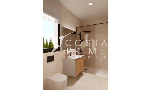 Obra nueva - Chalet / Villa - Hacienda del Alamo Golf