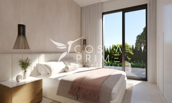 Obra nueva - Chalet / Villa - Hacienda del Alamo Golf