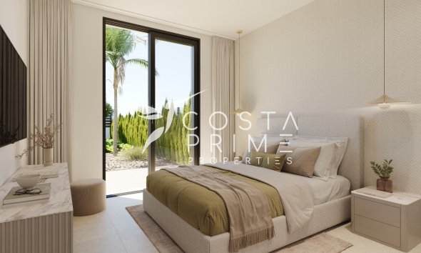 Obra nueva - Chalet / Villa - Hacienda del Alamo Golf