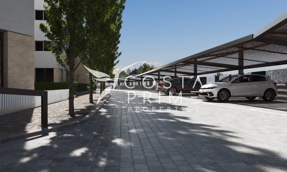 Nowy budynek - Mieszkanie w Bloku - Santa Rosalía