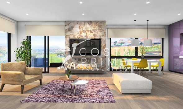 Obra nueva - Chalet / Villa - Ciudad Quesada