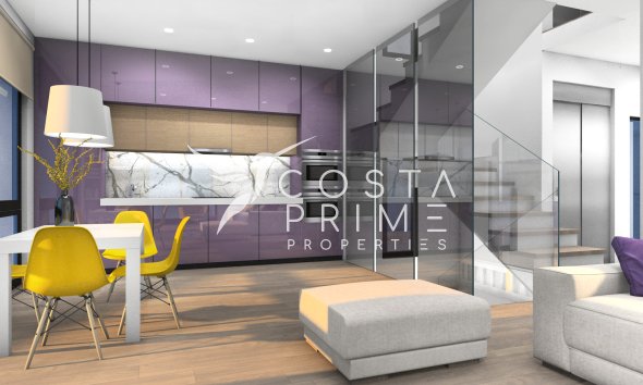 Obra nueva - Chalet / Villa - Ciudad Quesada