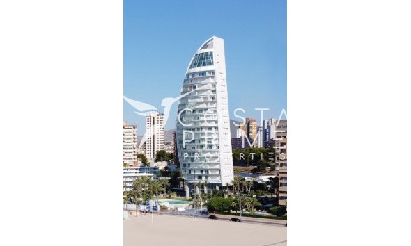 Új építésű - Apartman / lakás - Benidorm