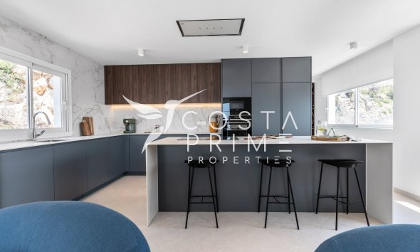 Nowy budynek - Szalet - Altea