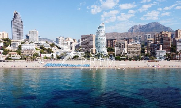 Új építésű - Apartman / lakás - Benidorm