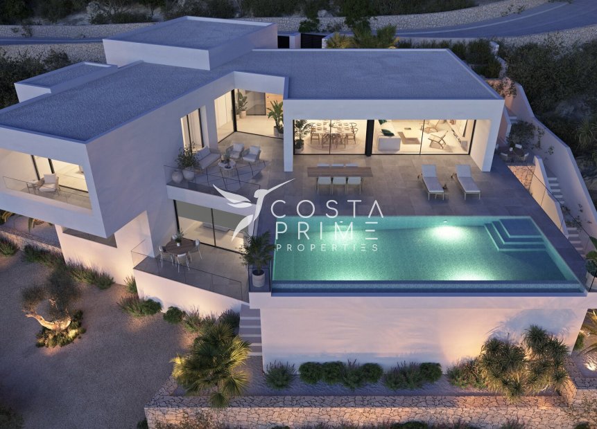 Új építésű - Villa  - Cumbre del Sol