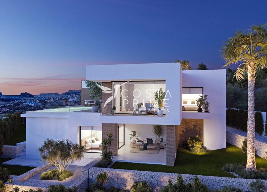 Új építésű - Villa  - Cumbre del Sol
