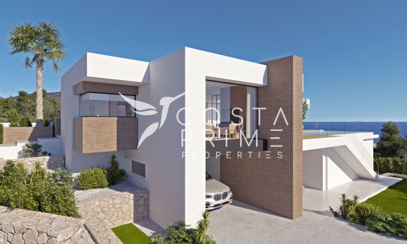 Új építésű - Villa  - Cumbre del Sol