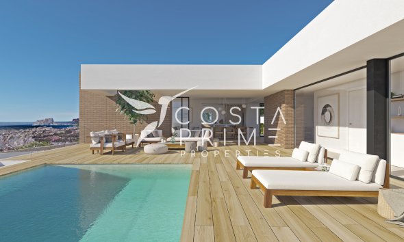 Új építésű - Villa  - Cumbre del Sol