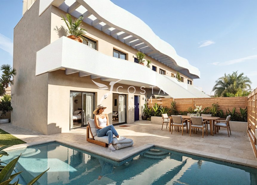 New build - Townhouse / Semi - Pilar de la Horadada