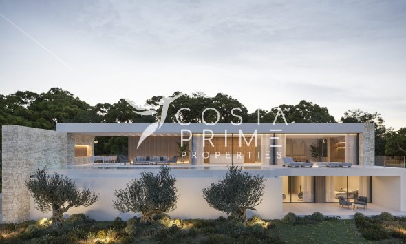 Obra nueva - Chalet / Villa - Teulada