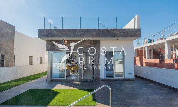 Obra nueva - Chalet / Villa - Orihuela Costa