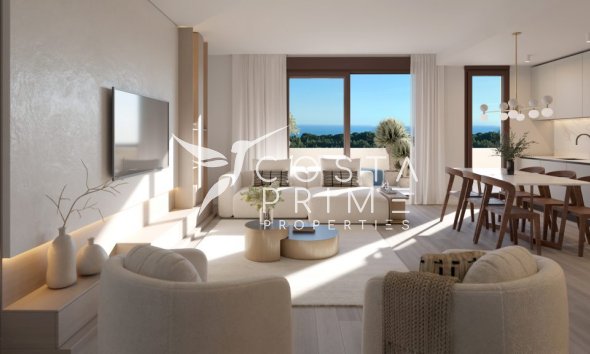 Nowy budynek - Mieszkanie w Bloku - Las Lagunas de Mijas