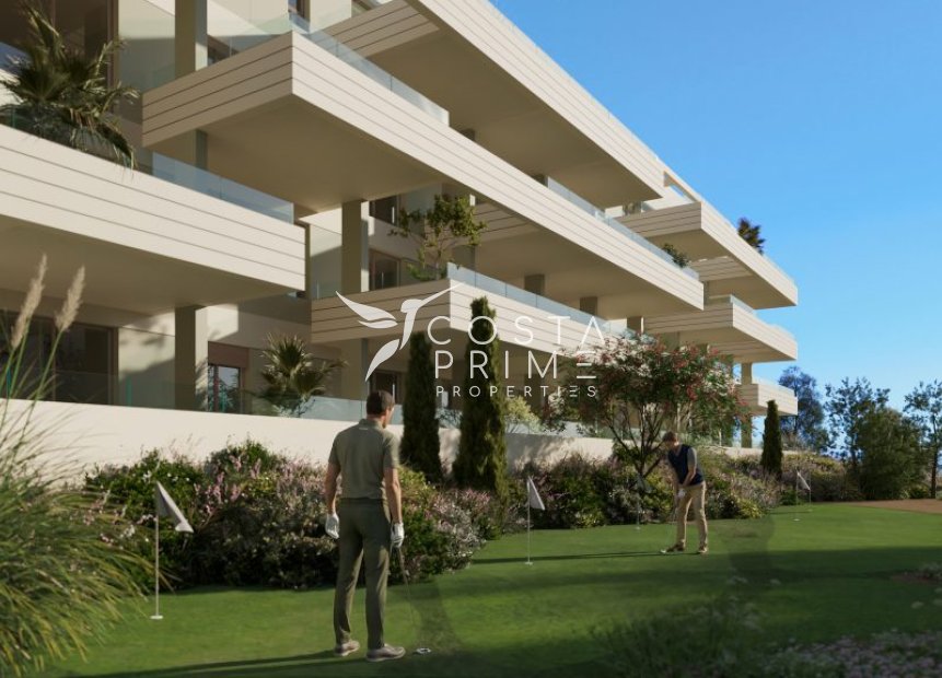 Új építésű - Apartman / lakás - Las Lagunas de Mijas