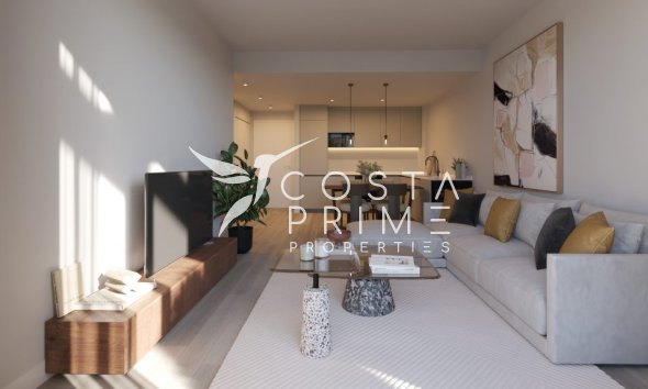 Új építésű - Apartman / lakás - Las Lagunas de Mijas