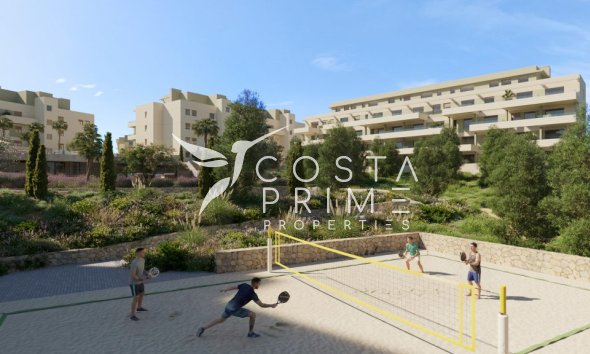 Új építésű - Apartman / lakás - Las Lagunas de Mijas