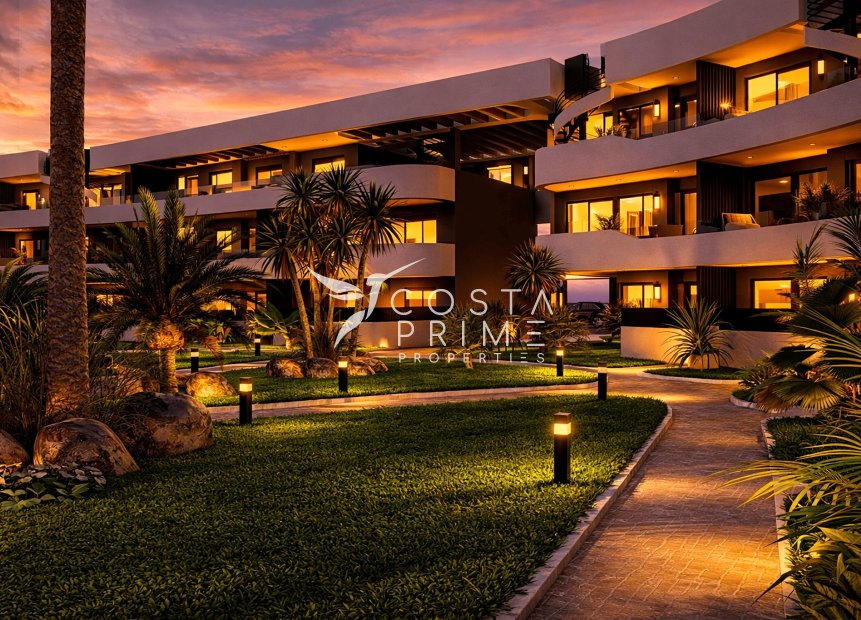 Nowy budynek - Mieszkanie w Bloku - Los Alcazares