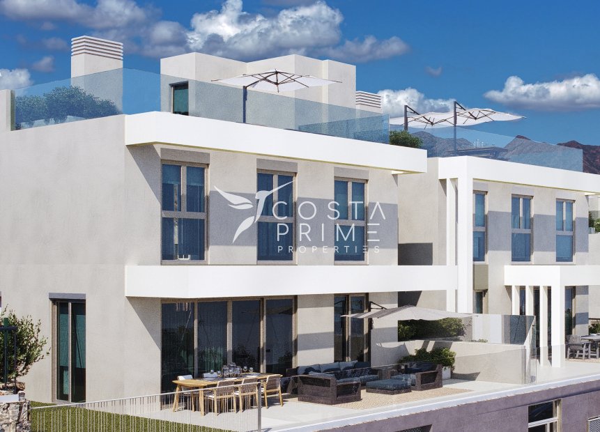 Nowy budynek - Szalet - Mijas