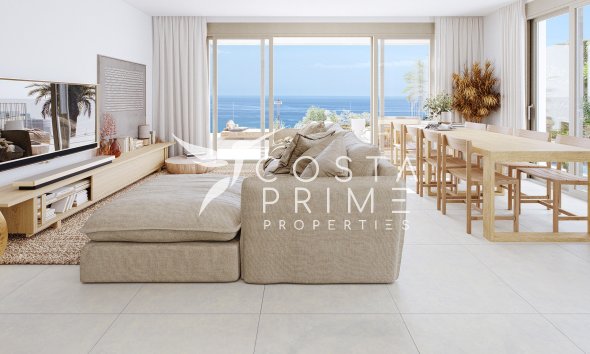 Nowy budynek - Szalet - Mijas