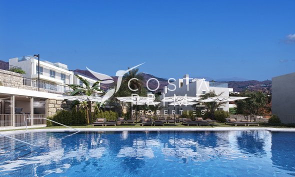 Nowy budynek - Szalet - Mijas