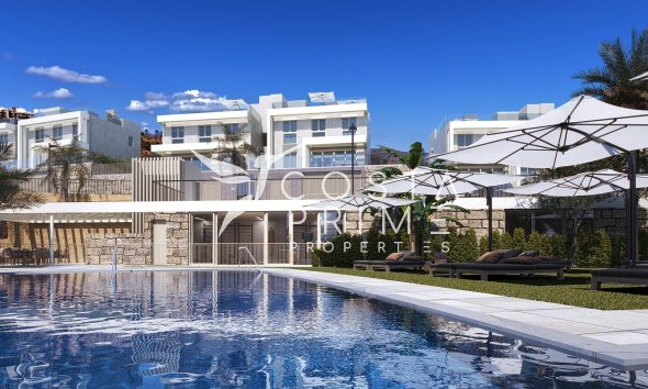 Nowy budynek - Szalet - Mijas