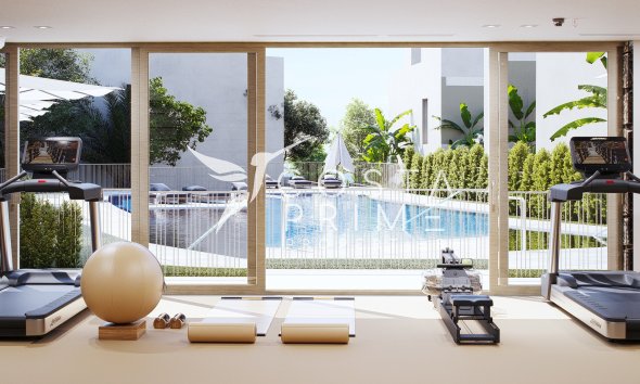 Nowy budynek - Szalet - Mijas