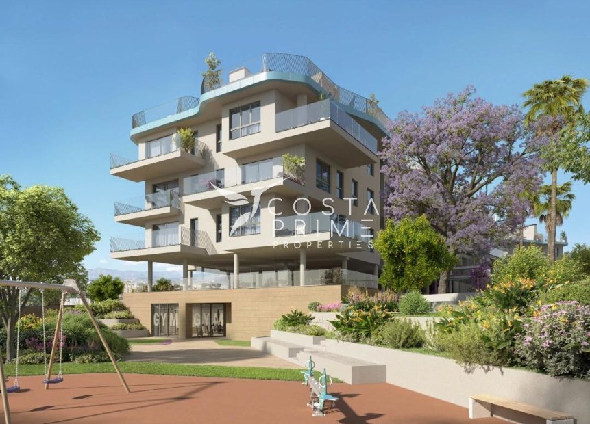 New build - Penthouse - Villajoyosa