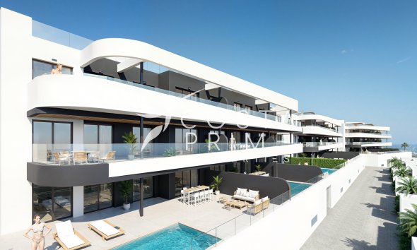 Obra nueva - Apartamento / Piso - Los Alcazares