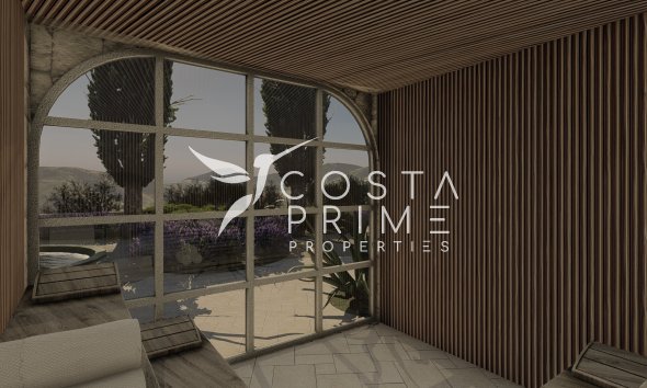 Új építésű - Villa  - Guaro