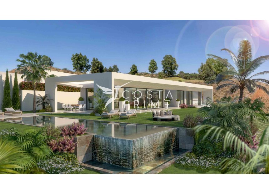 Obra nueva - Chalet / Villa - La Cala de Mijas